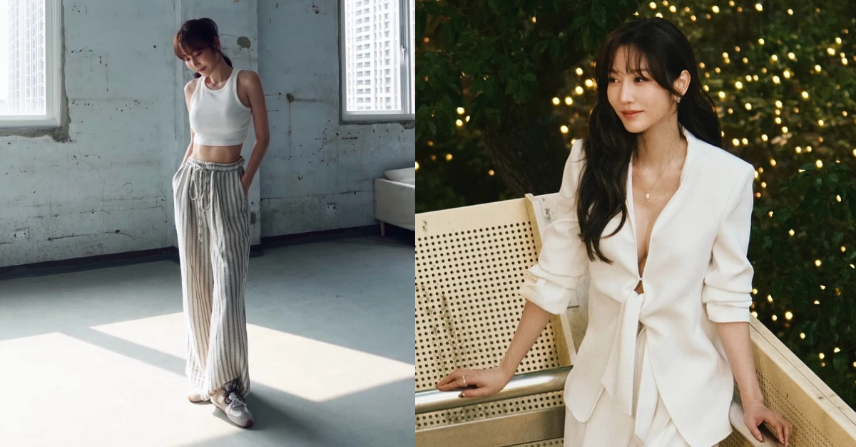 44歲曾莞婷減齡穿搭太強！寬褲6公式：顯瘦這樣穿視覺比例超級好
