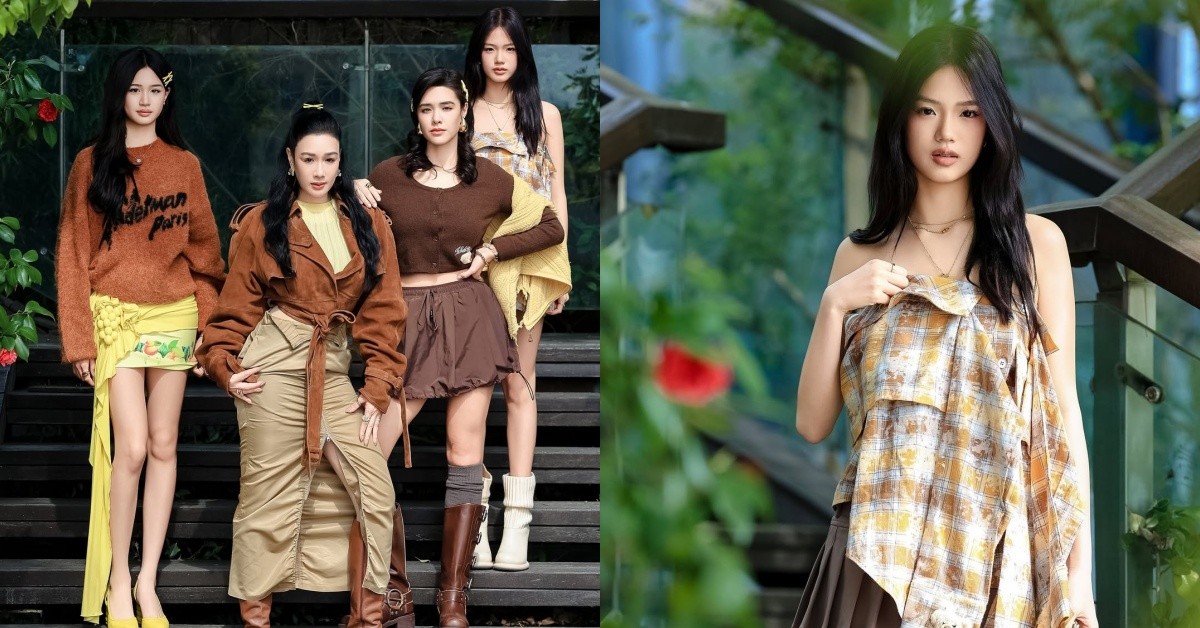 鍾麗緹女兒高挑美貌登熱搜！6大穿搭公式，輕鬆穿出170大長腿