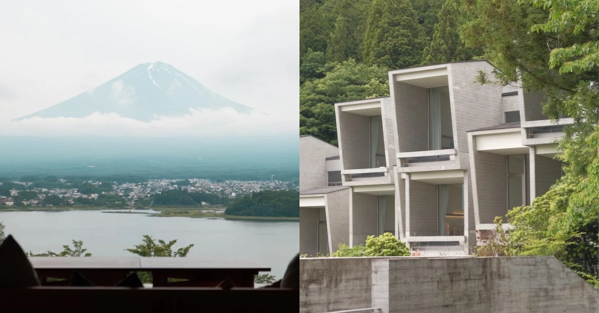 富士山最美飯店「虹夕諾雅」8大亮點開箱：沒有電視、沒有溫泉，卻被譽為一生必住旅宿｜Bella出國去