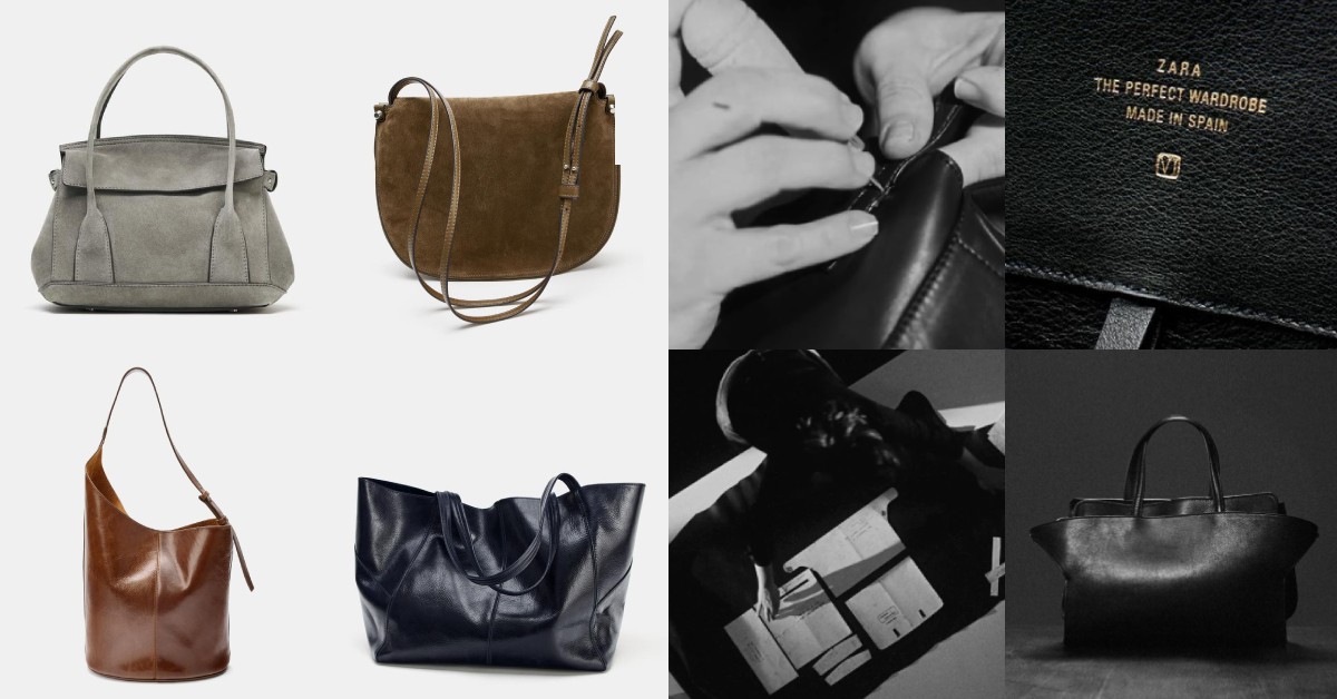 Zara真皮手袋推薦30款！全部一萬有找，這3款隱藏版全手工超限量