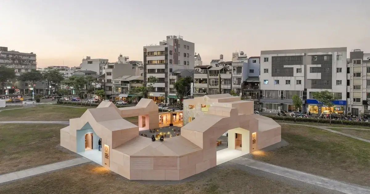 嘉義新地標「永續願景館」！繼台南河樂廣場後，荷蘭MVRDV在台新作