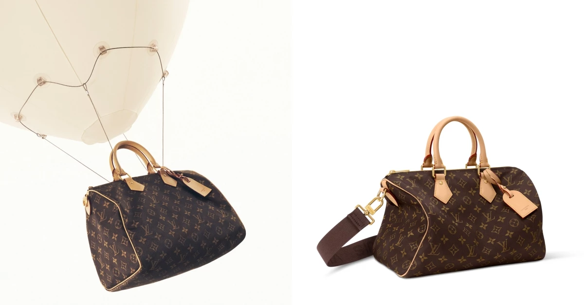 LV Speedy變更輕、更耐用！經典老花包升級，新面料最高可承重50公斤！
