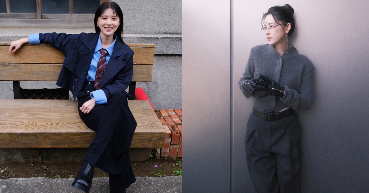 拆解林予晞41歲減齡穿搭像25歲的7大關鍵：不裝嫩，靠這「硬挺感」穿出知性天花板