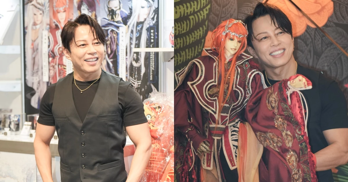 直擊｜西川貴教來台！親回假唱風波，體脂10%笑求「繃帶裝」印上蘆筍汁