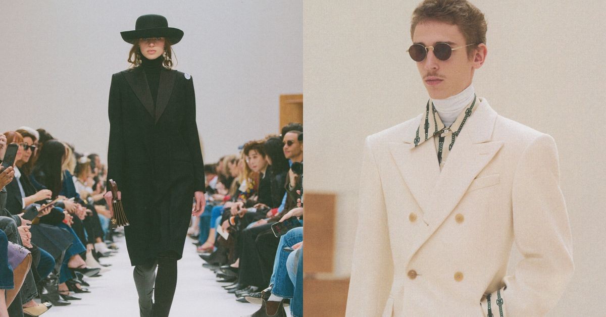 Celine 2026秋冬大秀5大亮點！秀智帥氣現身，巴黎日常風格成焦點