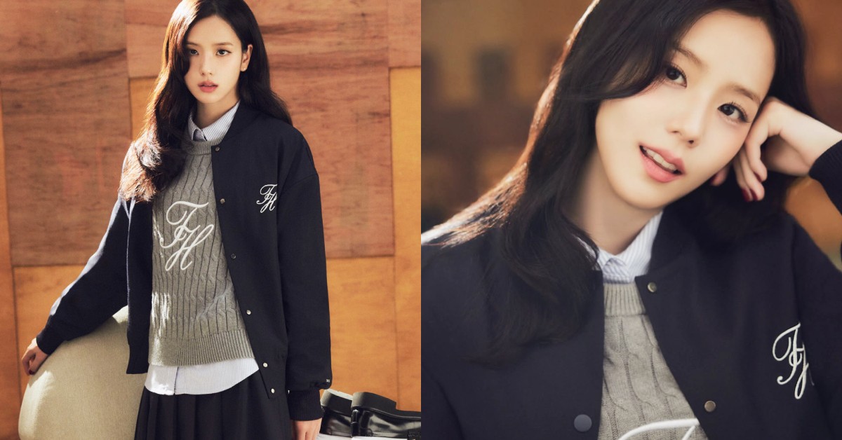 棒球外套推薦8款：Uniqlo小隻女福音、Tommy三千不到穿出Jisoo少女感