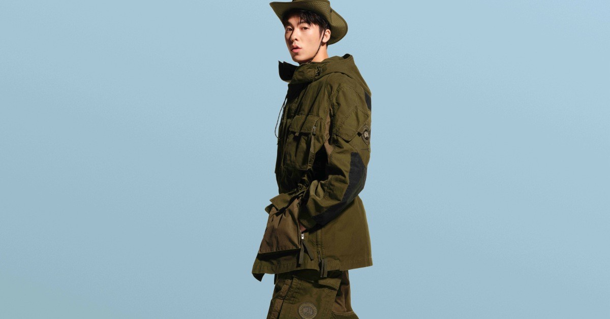 許光漢拿下Canada Goose品牌大使！從Fendi到Uniqlo，退伍後時尚影響力更上一層樓！