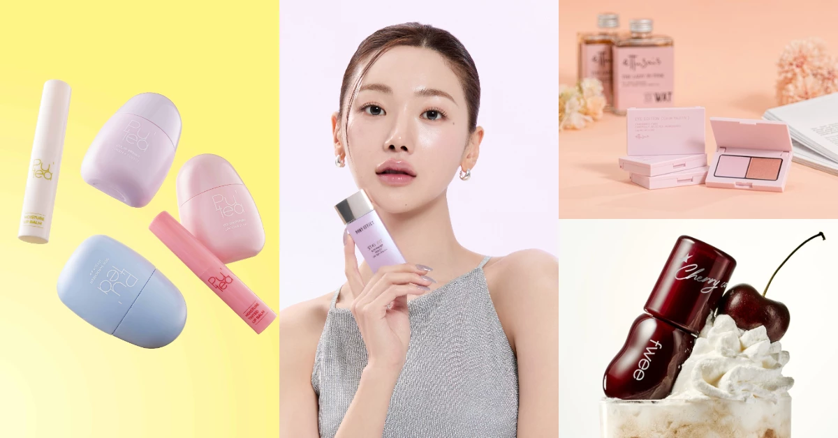 2026開架彩妝新品推薦！1028、艾杜紗、媚比琳、fwee夏季必買亮點一次看｜美週buy一下