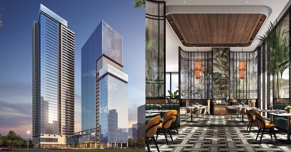 新北新地標「板橋馥華艾美酒店」預計5月開幕！6大亮點：城市夜景與高空泳池一次擁有