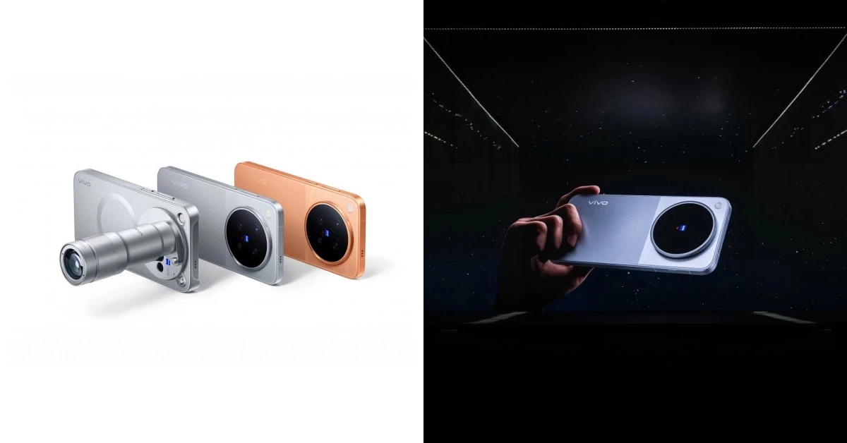 2026 Android新機！vivo X500 5大亮點：2億畫素蔡司鏡頭挑戰演唱會拍攝極限，台灣售價一次看