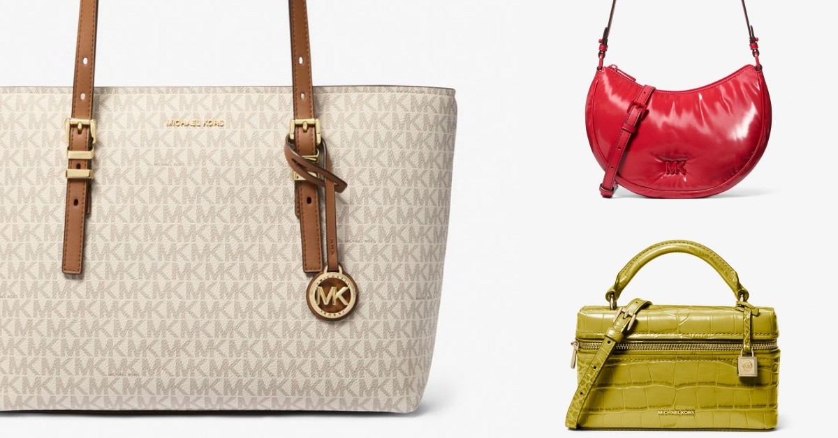 MK包款一萬五有找！新款包推薦Top10，腋下包千元無痛入手，OL通勤老花包首推這一款！