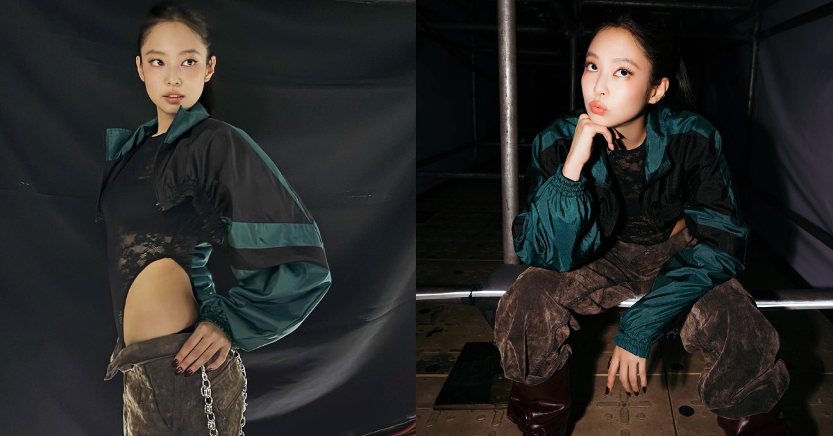 平價尼龍外套推薦6款：Uniqlo、Wego輕鬆打造Jennie同款街頭氣場