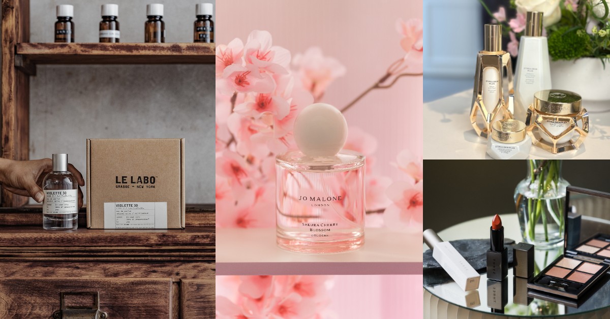 2月專櫃美妝新品推薦｜Le Labo紫羅蘭、Jo Malone櫻花、Darphin深海翡翠搶先看｜美週buy一下