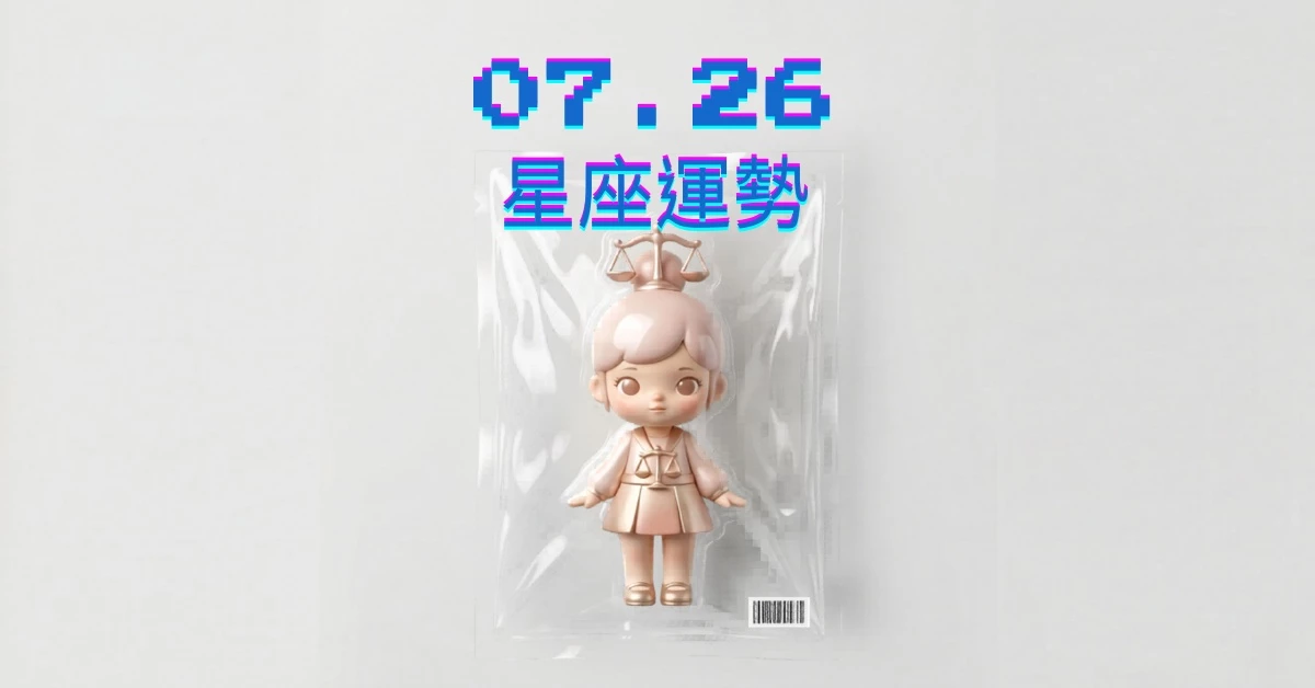 【星座運勢】07/26：牡羊愛情貴人運強，「這星座」投資需事前謹慎
