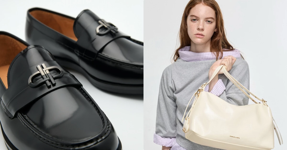 當Unisex成為日常穿搭語言！Charles & Keith 攜手姐妹品牌Pedro，從包款到鞋履一次精選中性風焦點單品