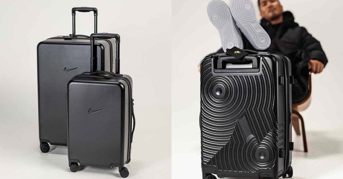 Nike轉戰行李箱市場！顏值不輸 Rimowa，3大亮點介紹