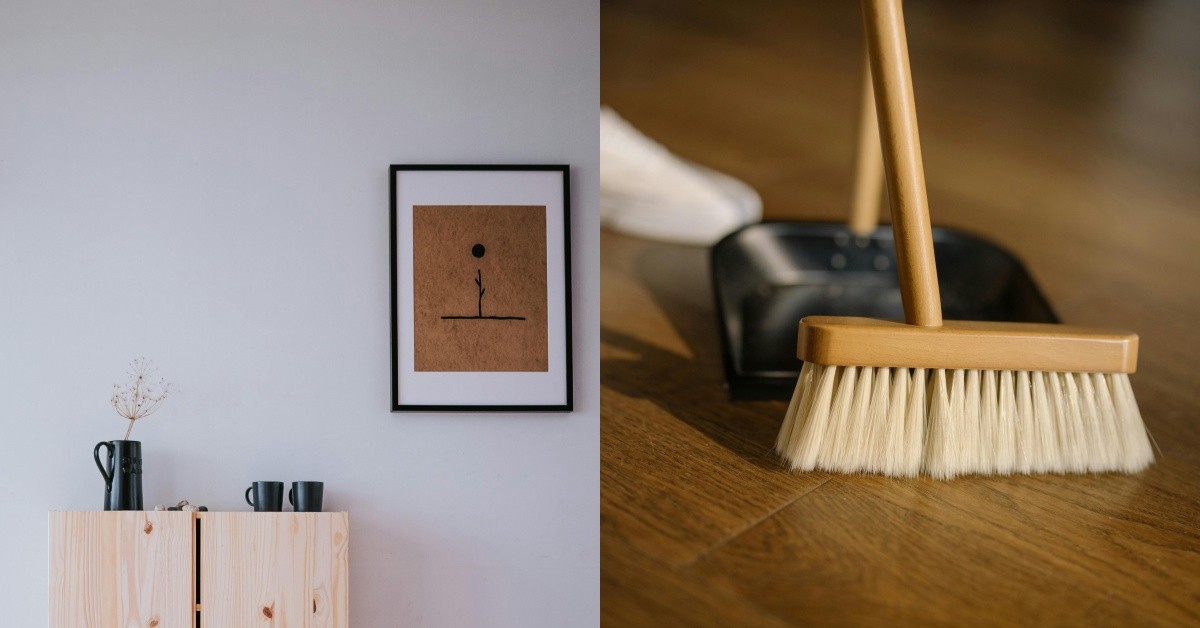 新年大掃除注意6重點！清潔打掃這樣做，掃地方向也有大學問？