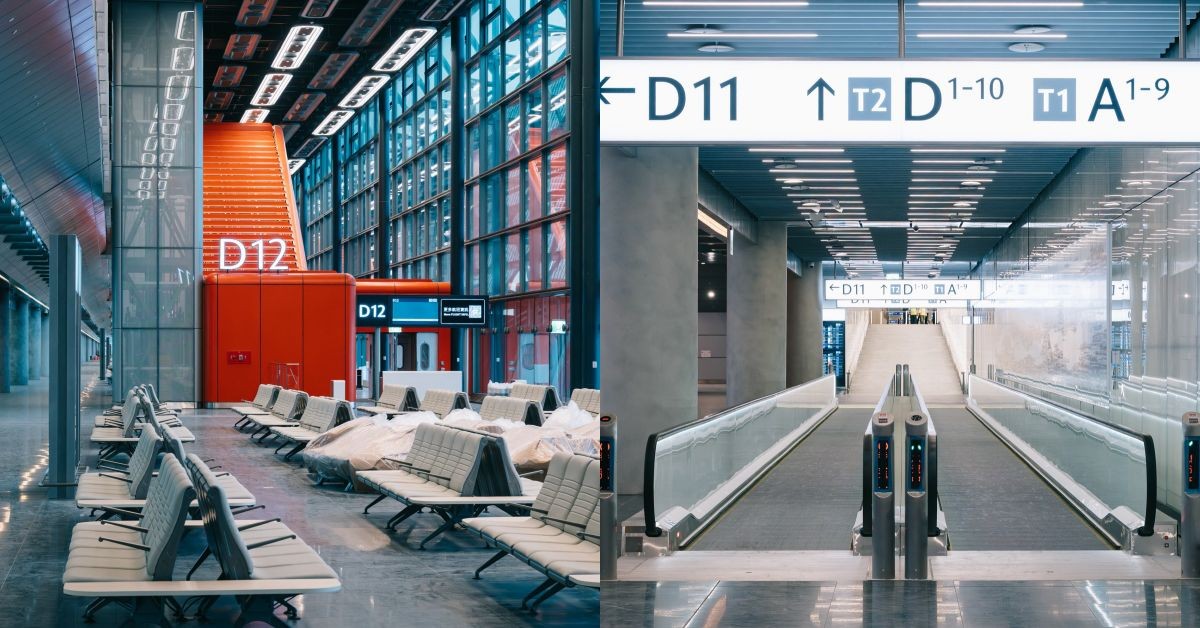 搶先看！桃機第三航廈「北登機廊廳」即將啟用，打造8個全新登機口