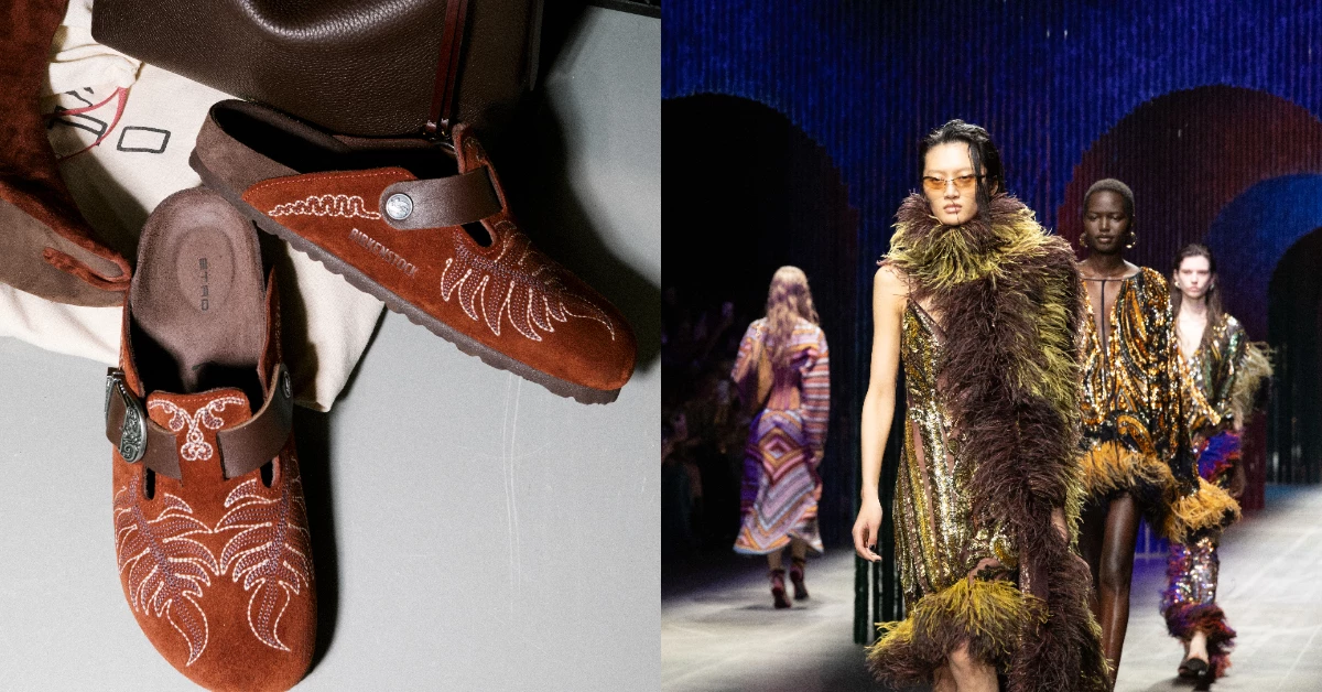 ETRO 2026秋冬玩「循環」美學！勃肯聯名、經典圖騰都走進日常