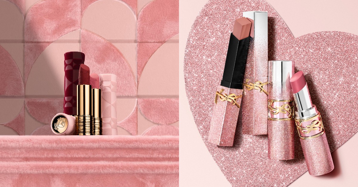 2026情人節禮物推薦｜專櫃限定唇膏：蘭蔻、YSL、克蘭詩高顏值又實用