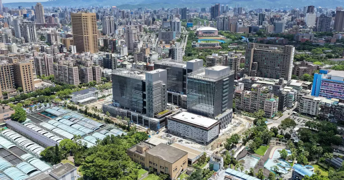 台北新百貨「水園區新天地」即將完工！誠品千坪商場、串連公館捷運