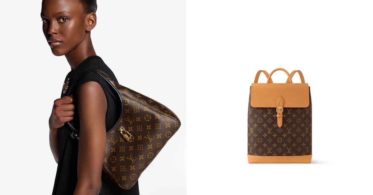  LV入門新款老花包推薦5款，這款後背包實用與顏值兼具！