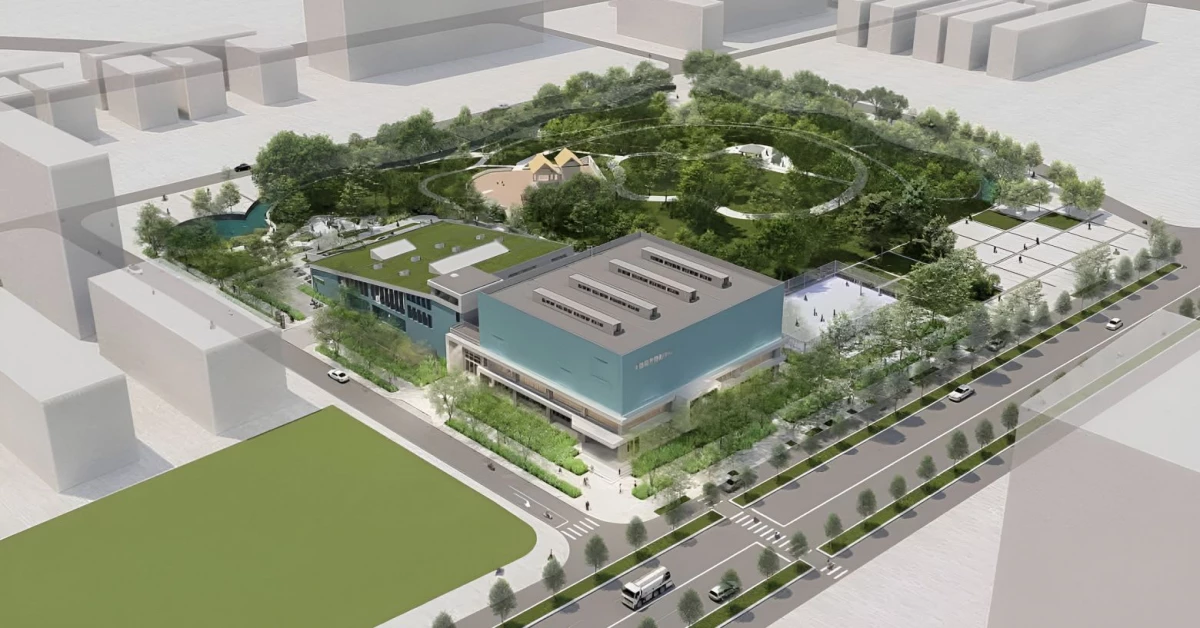 繼中壢大巨蛋後，桃園「大園體育園區」2029年完工，鄰近大園國中