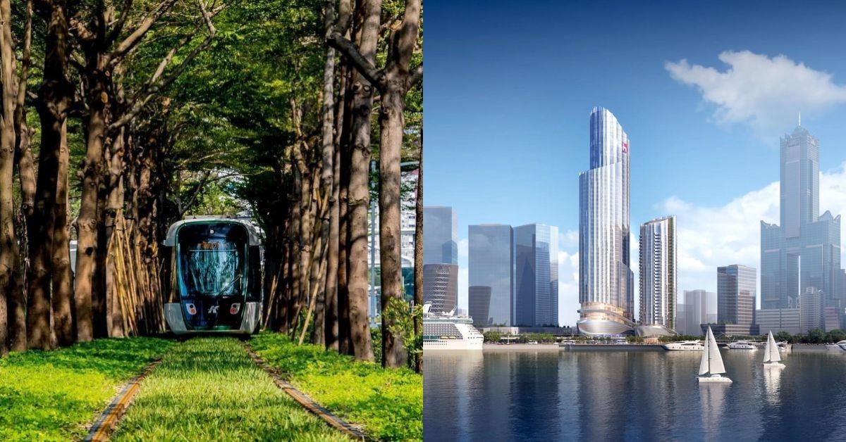 高雄捷運「黃線」2034年完工！串連鴻海雙塔、澄清湖，23個上車點