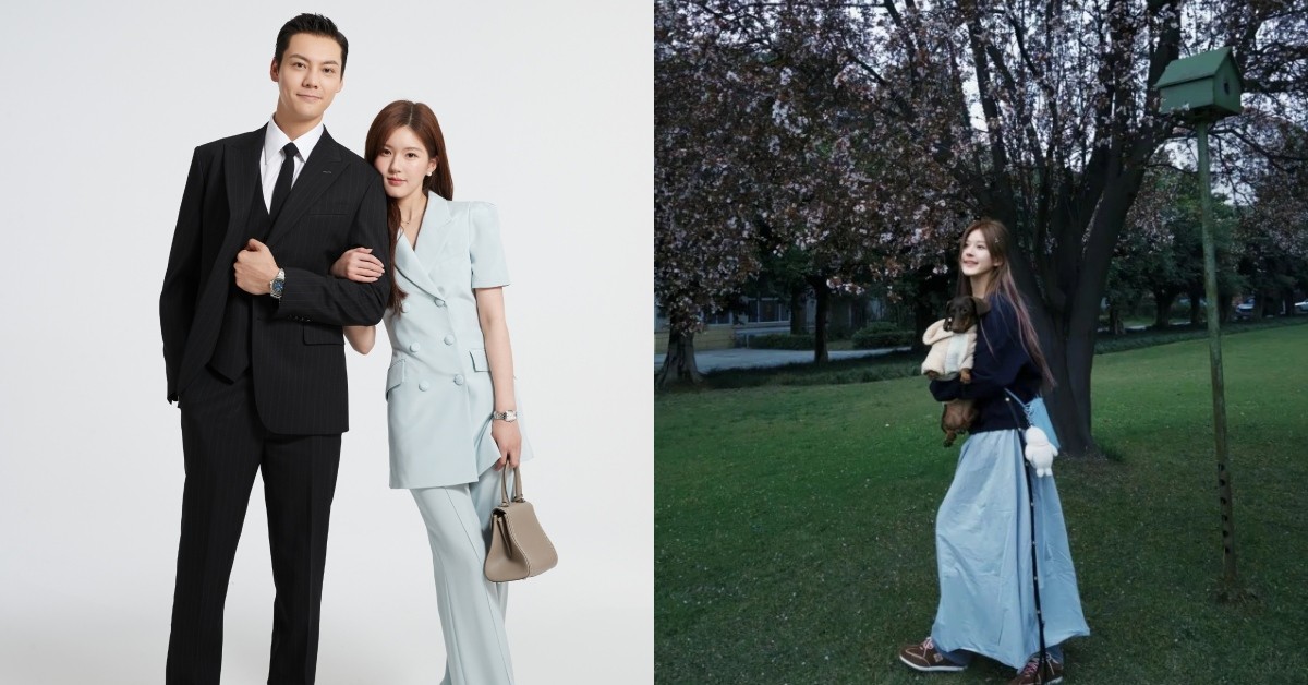 《許我耀眼》趙露思穿搭7招：天藍西裝OL範本，愛馬仕後背包必收