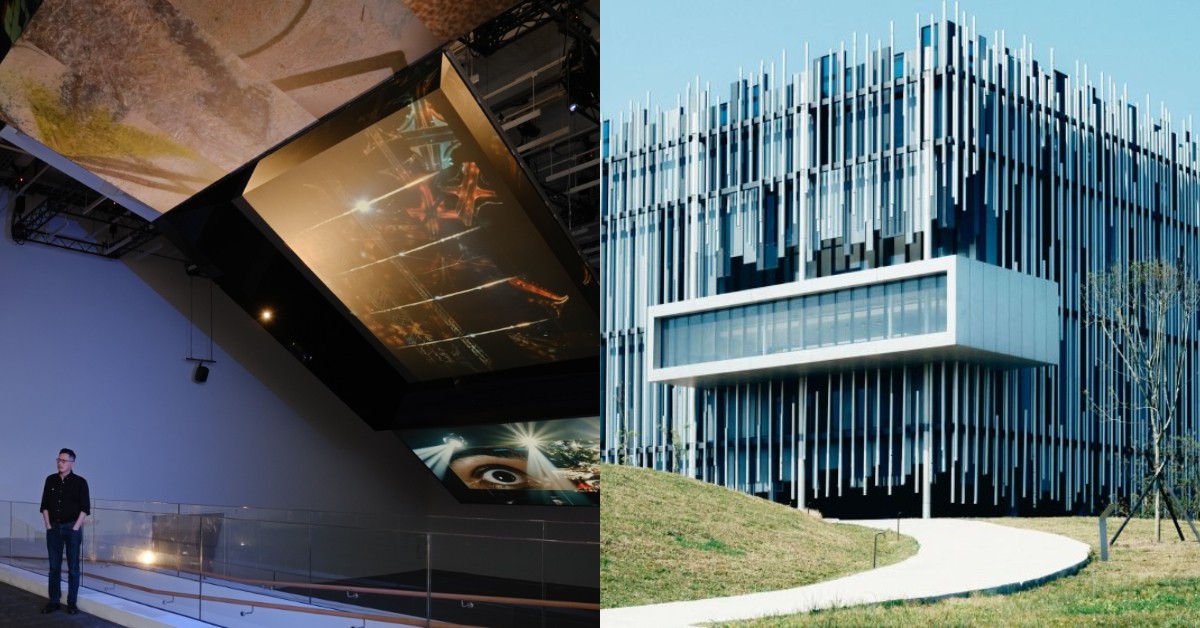 新北市美術館值得一訪？挑戰館內最難空間「新美委製」登場！威尼斯雙年展參展藝術家楊嘉輝挑大樑