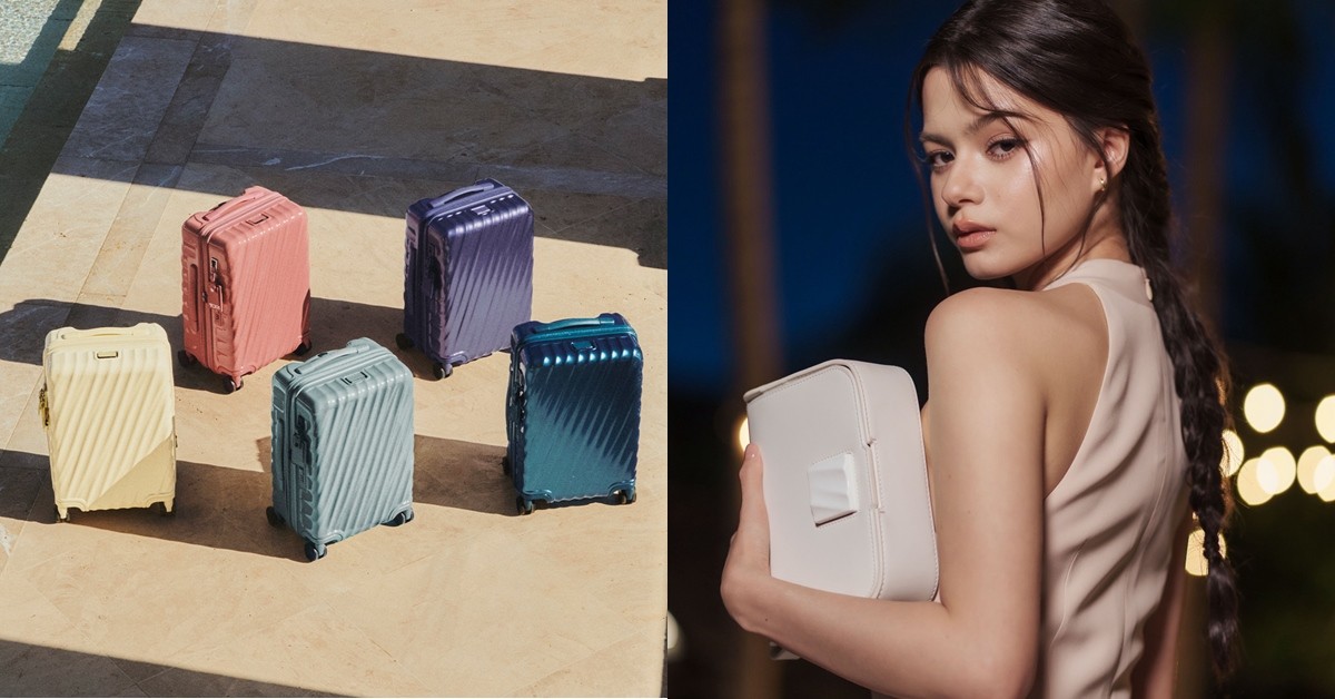 夏日出遊帶什麼？TUMI「邂逅地中海」新系列登場，從前開式行李箱到包款一次解鎖時髦旅遊模式