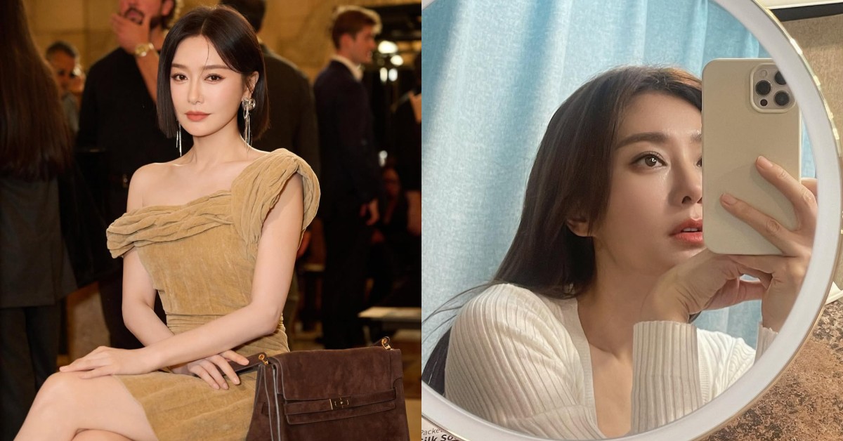 秦嵐46歲凍齡抗皺保養公開！5招解決頸紋、細紋，按摩、眼霜冰鎮全解析