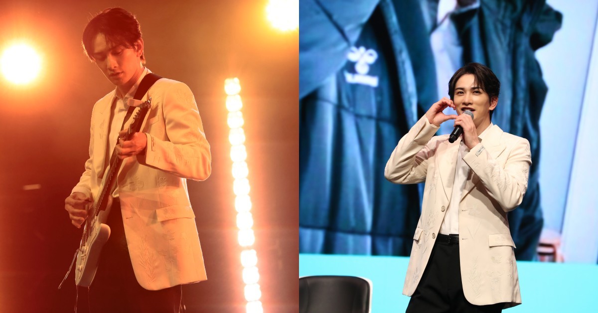 町田啓太來台會千粉嗨爆！重現《玻璃之心》吉他名曲，被問「這題」被考倒