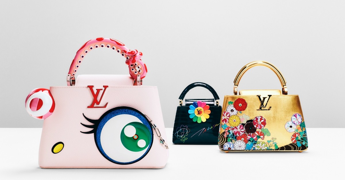LV與村上隆再度攜手！11款限量包袋登陸巴黎藝術展