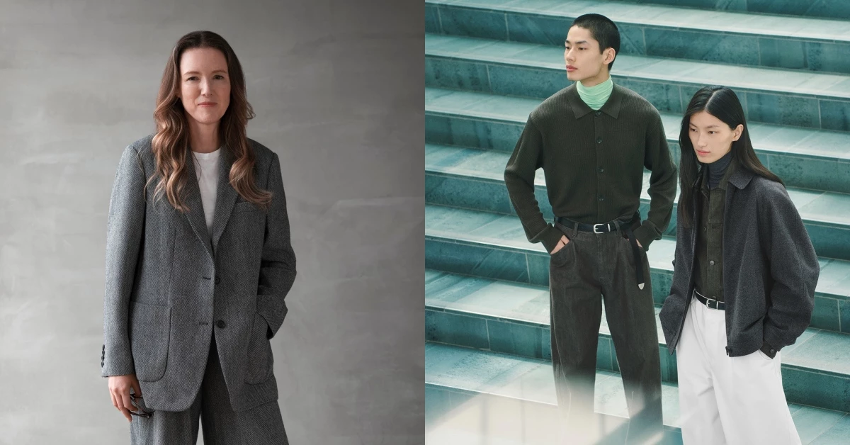 Uniqlo怎麼穿才顯瘦又減齡？獨家專訪前Chloé設計師，親授穿出高級感的秘訣！