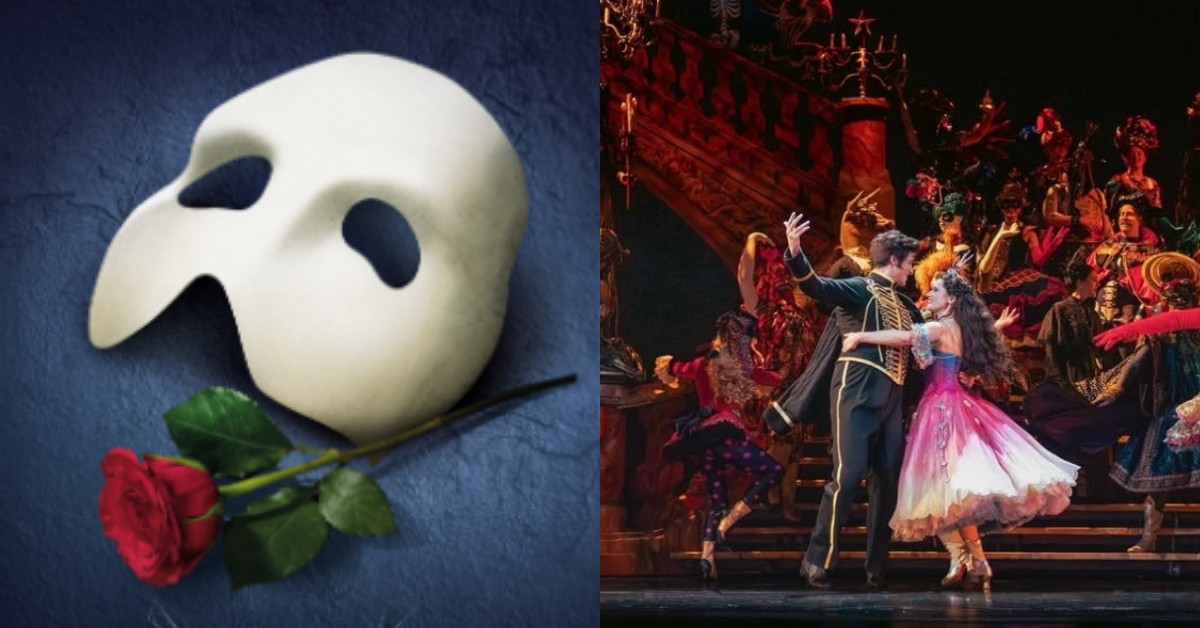 《歌劇魅影》40周年紀念巡演登場！台北、台中、高雄場售票資訊一次看