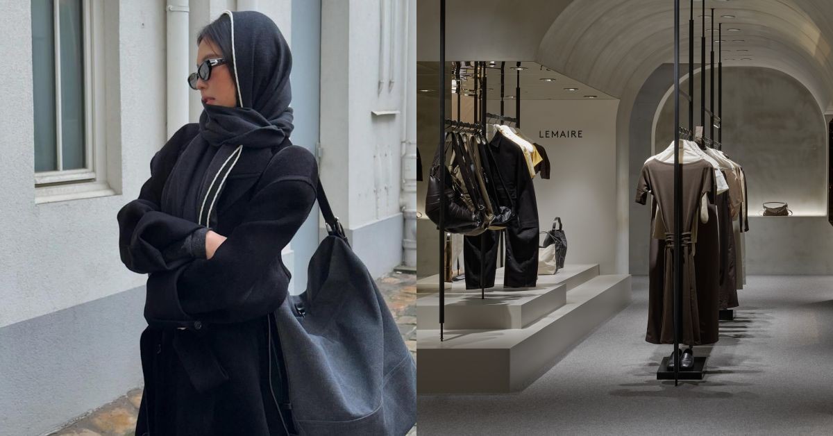 Jennie愛牌Lemaire首度限時登台！極簡控必買單品公開：限定色可頌包