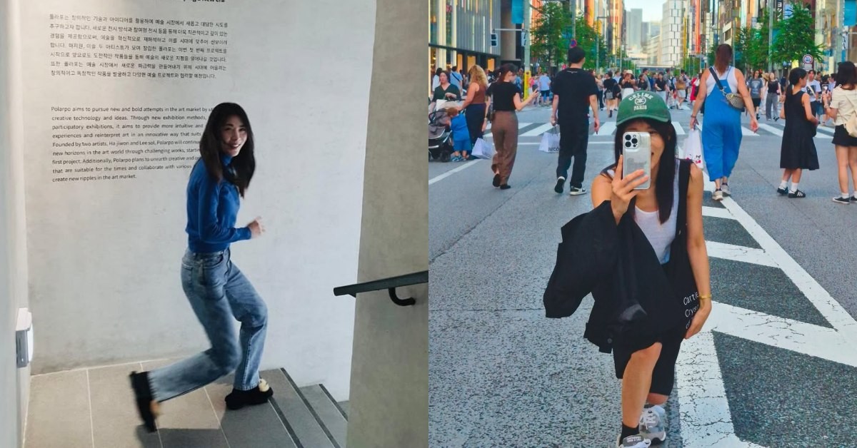 河智苑減齡穿搭5公式：這款「牛仔褲」最修飾身材！