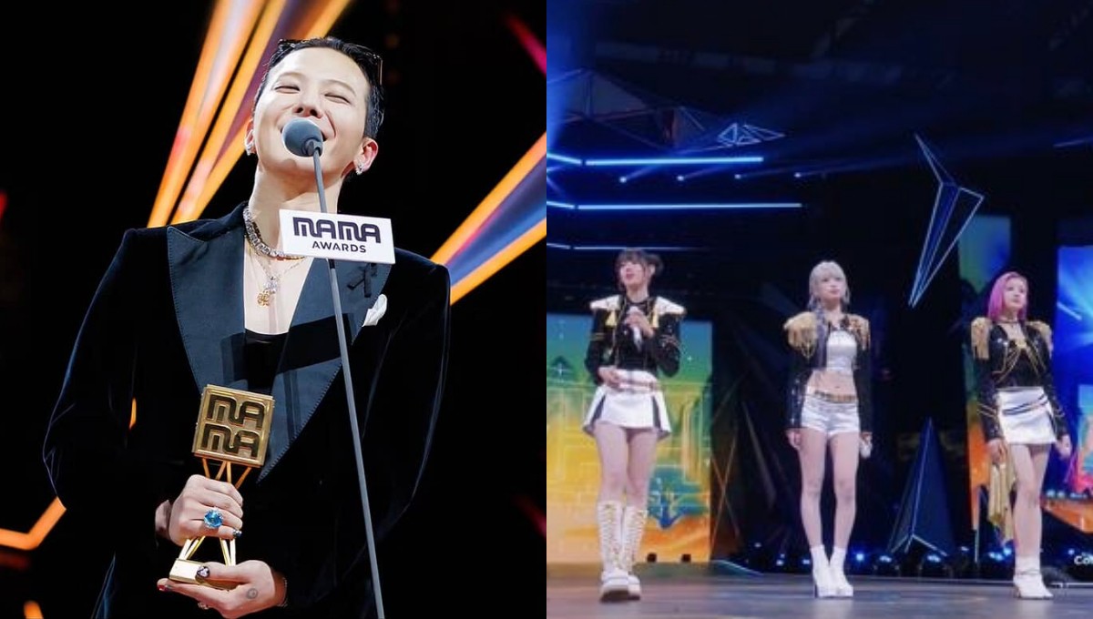 2025 MAMA典禮亮點一次看，G-Dragon與周潤發牽手熱舞、BABYMONSTER重現《獵魔女團》！