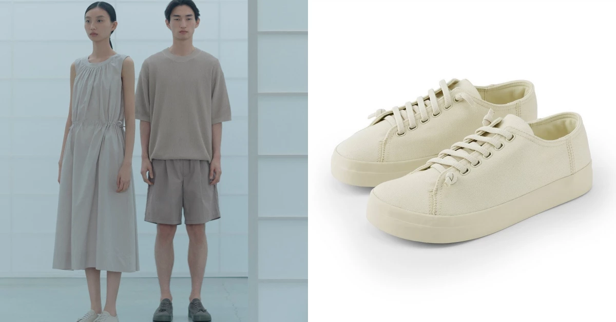 無印良品小白鞋逼近5000？！Muji Labo系列登場，「升級版帆布鞋」成焦點