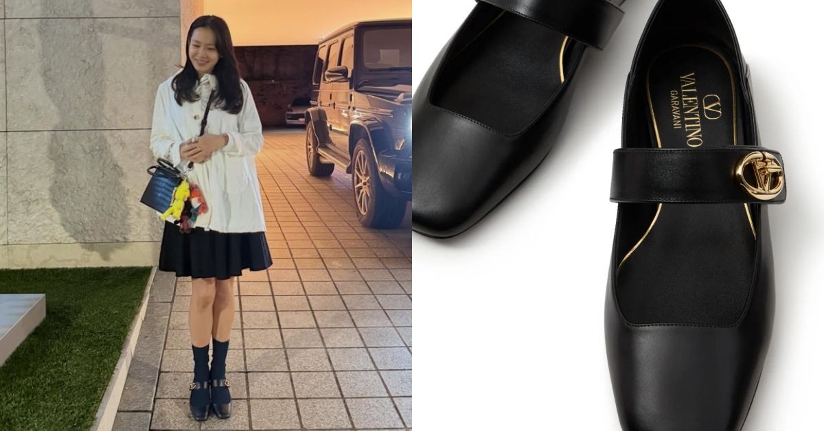 孫藝珍私服穿搭Valentino鞋超吸睛！精品芭蕾舞鞋6款推薦