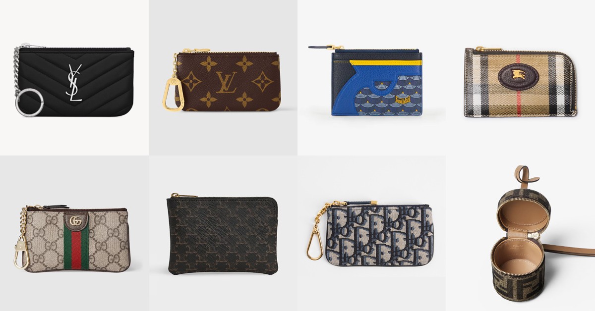萬元入手精品老花零錢包Top12！LV、Dior母親節送禮不踩雷