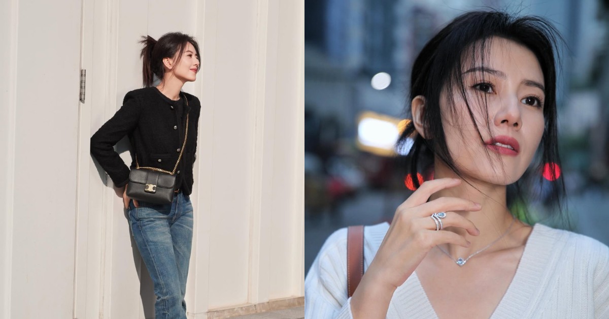 《風林火山》高圓圓45歲凍齡綁髮造型！5款馬尾、包頭、丸子頭優雅又減齡