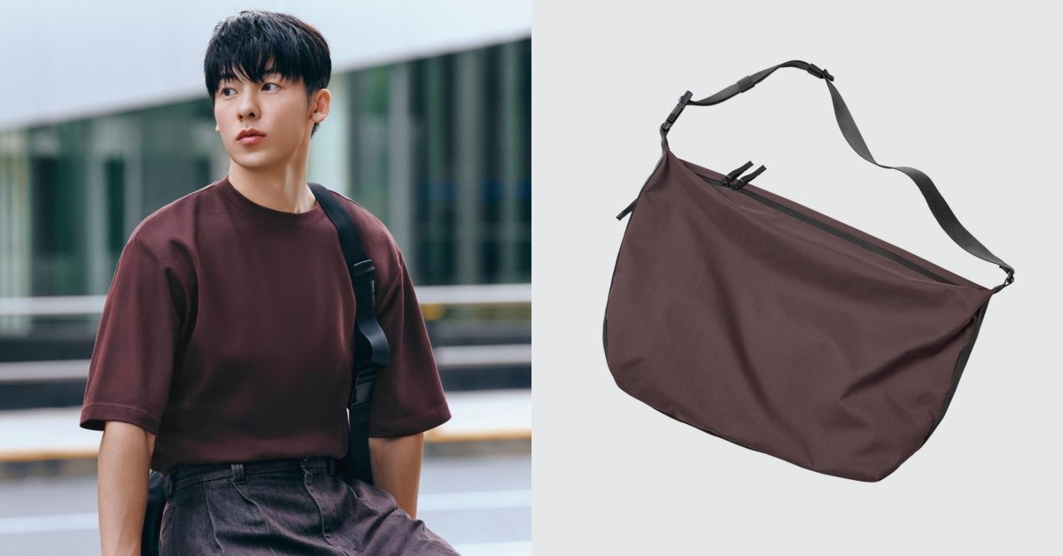 許光漢同款Uniqlo肩背包！Hermès前設計師打造，「這時」開賣