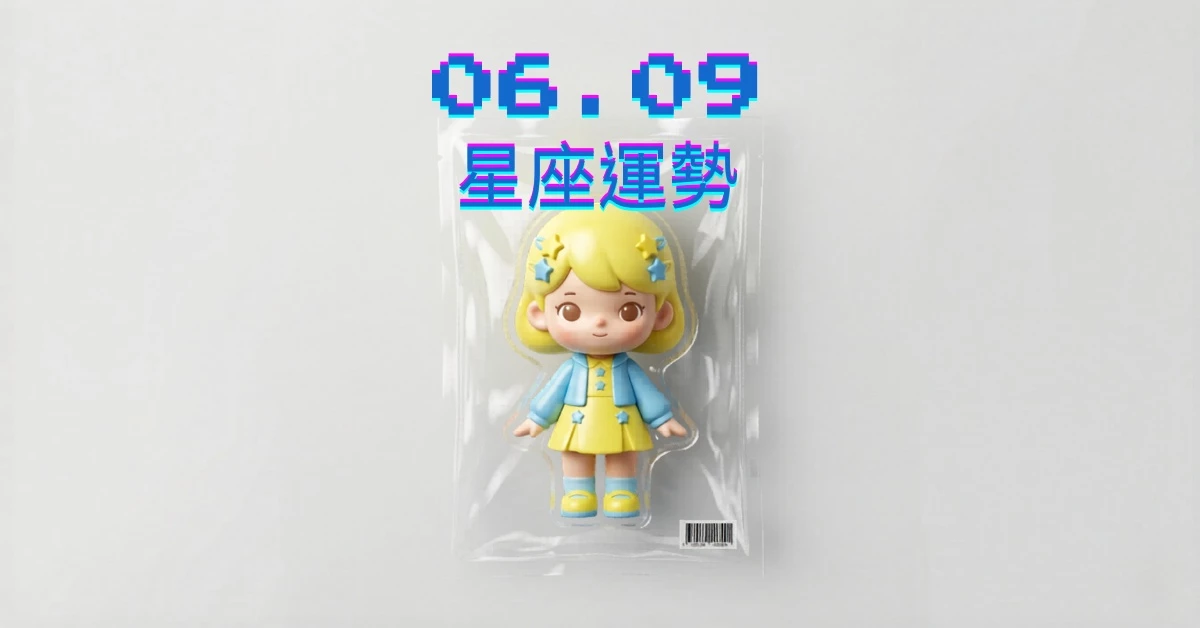 【星座運勢】06/09：獅子熱誠應對工作迎好運，「這星座」感情不宜強求