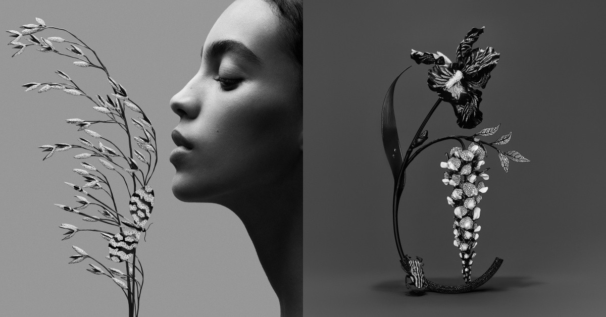 不完美的完美！在花道與侘寂間：Boucheron寶詩龍用28件高級珠寶訴說自然的無常之美