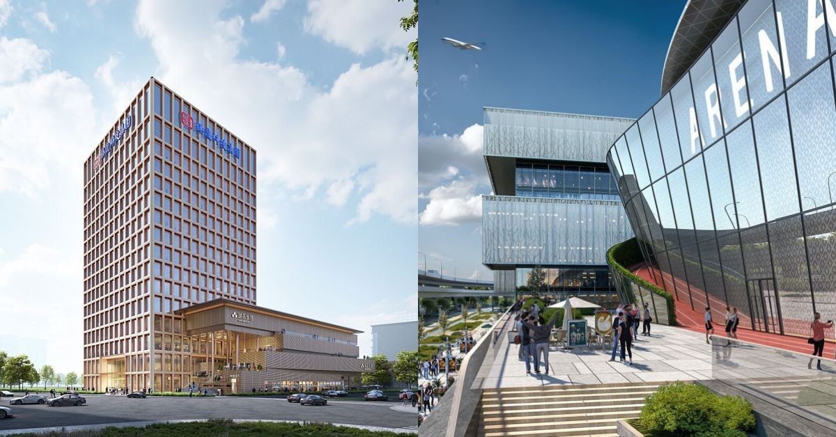 桃園五大百貨新地標：中壢大巨蛋「購物中心」、青埔誠品「獨棟大店」