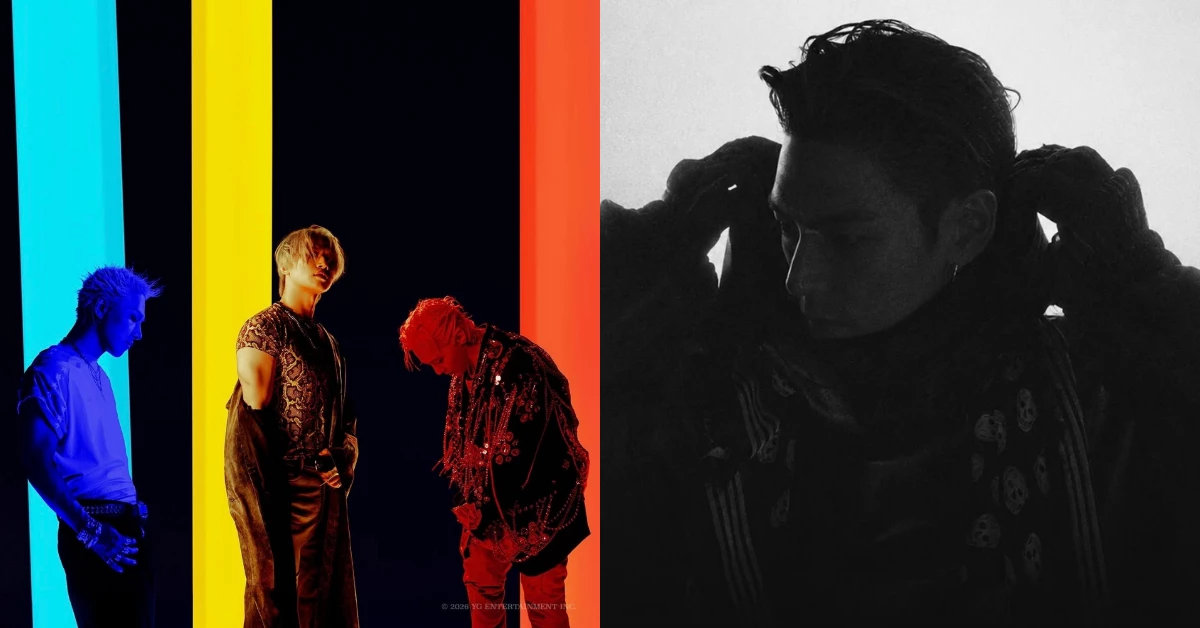 BIGBANG出道20週年單曲公開！與T.O.P呼應掀合體傳聞？