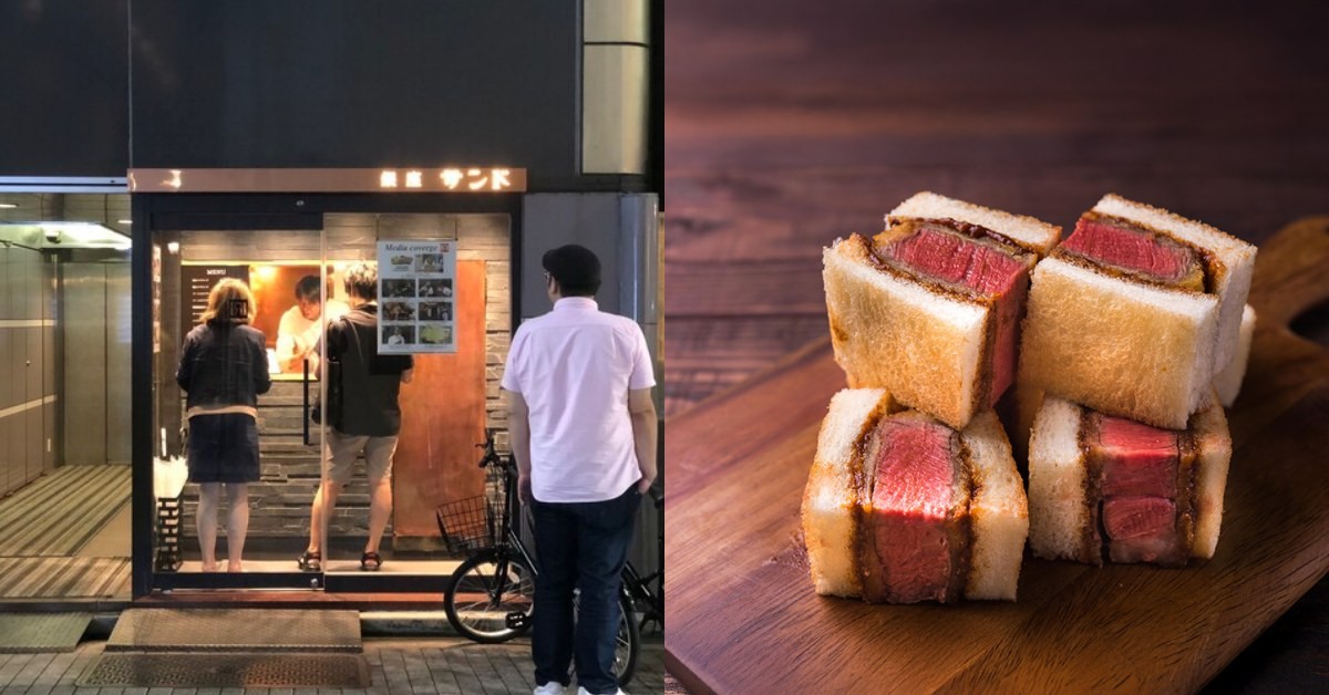 東京銀座人氣宵夜Ginza Sand快閃登台！地點、時間、必吃三明治公開