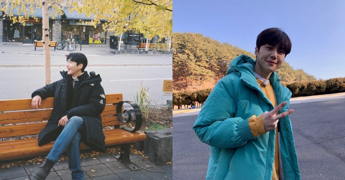 金宣虎《愛情怎麼翻譯？》羽絨外套穿搭4招：黑色羽絨外套品牌曝光